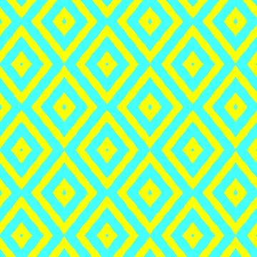 Ornate Seamless Pattern Abstract Art Stock Illustration