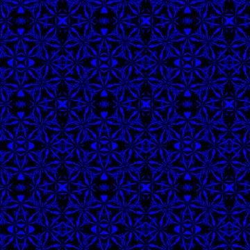 Ornate Seamless Pattern Abstract Art イラスト素材