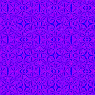 Ornate Seamless Pattern Abstract Art Stock Illustration