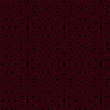 Ornate Seamless Pattern Abstract Art Stock-Illustration