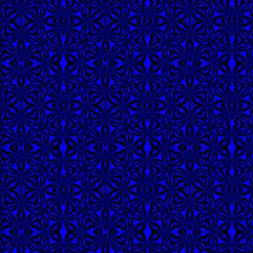 Ornate Seamless Pattern Abstract Art イラスト素材