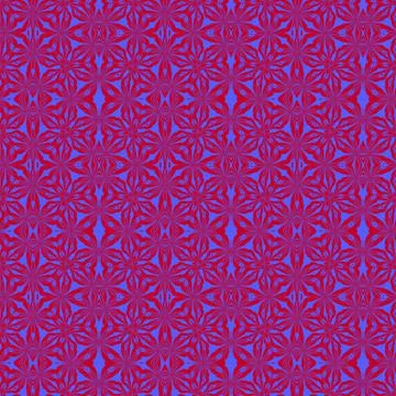 Ornate Seamless Pattern Abstract Art Stock Illustration