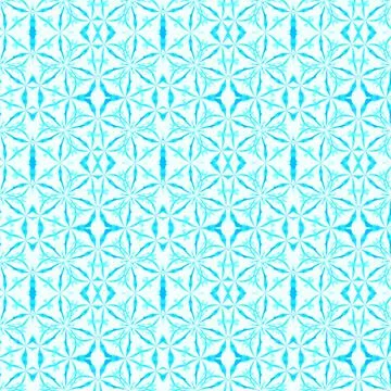 Ornate Seamless Pattern Abstract Art イラスト素材