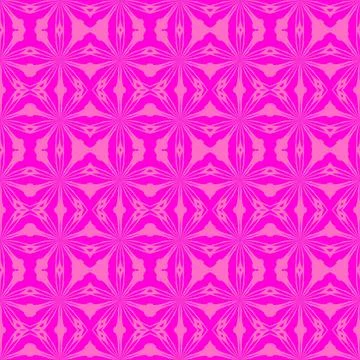 Ornate Seamless Pattern Abstract Art Ilustração Stock