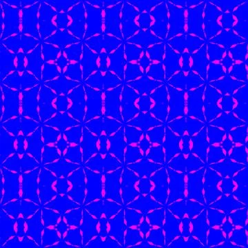 Ornate Seamless Pattern Abstract Art Stock-Illustration