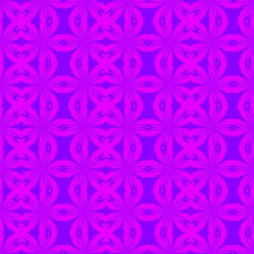 Ornate Seamless Pattern Abstract Art 스톡 일러스트