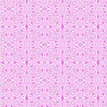 Ornate Seamless Pattern Abstract Art Stock Illustration