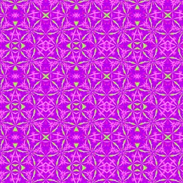 Ornate Seamless Pattern Abstract Art Stockillustratie