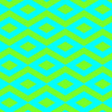 Ornate Seamless Pattern Abstract Art Stock Illustration