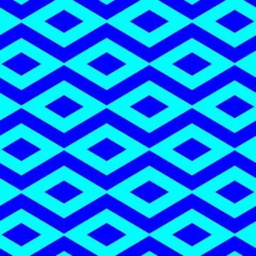 Ornate Seamless Pattern Abstract Art Stock Illustration