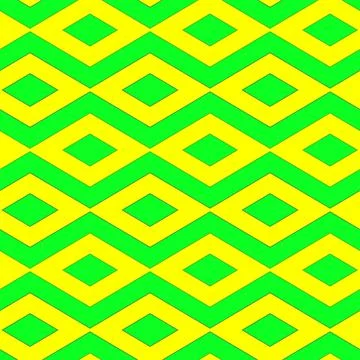 Ornate Seamless Pattern Abstract Art Stock Illustration