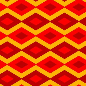 Ornate Seamless Pattern Abstract Art Stock Illustration