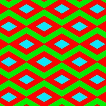 Ornate Seamless Pattern Abstract Art Stock Illustration