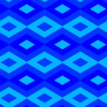 Ornate Seamless Pattern Abstract Art Stock Illustration