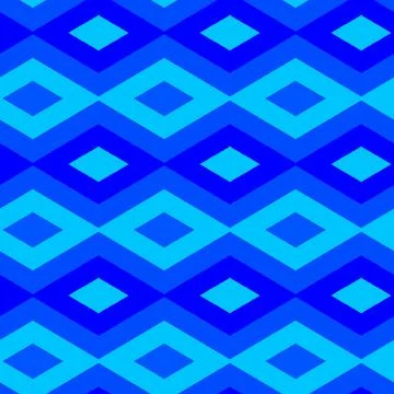 Ornate Seamless Pattern Abstract Art Stock Illustration