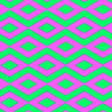 Ornate Seamless Pattern Abstract Art Stock Illustration