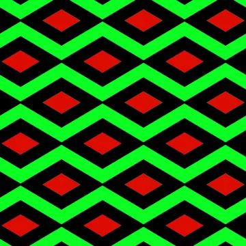 Ornate Seamless Pattern Abstract Art Stock Illustration