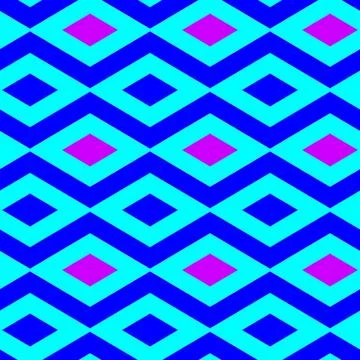 Ornate Seamless Pattern Abstract Art Stock-Illustration