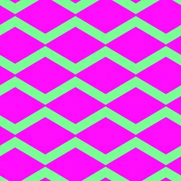 Ornate Seamless Pattern Abstract Art Stock-Illustration