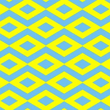 Ornate Seamless Pattern Abstract Art Stock Illustration