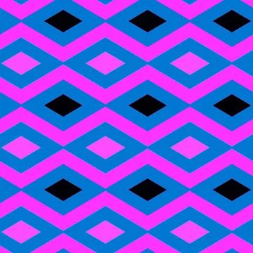 Ornate Seamless Pattern Abstract Art 스톡 일러스트
