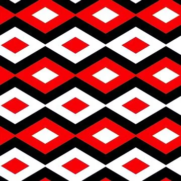 Ornate Seamless Pattern Abstract Art Stock-Illustration