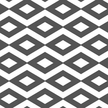 Ornate Seamless Pattern Abstract Art Stock Illustration