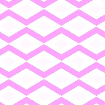 Ornate Seamless Pattern Abstract Art Stock Illustration