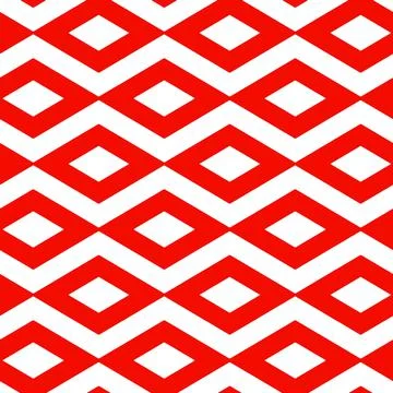 Ornate Seamless Pattern Abstract Art Stock Illustration
