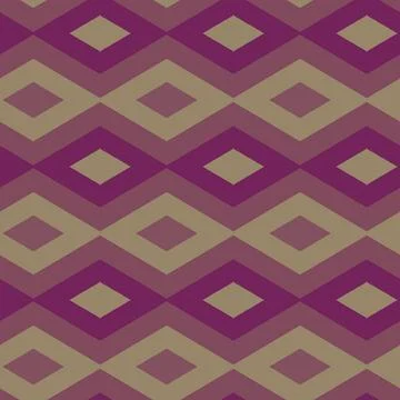 Ornate Seamless Pattern Abstract Art Stock Illustration