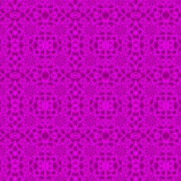 Ornate Seamless Pattern Abstract Art Stock Illustration