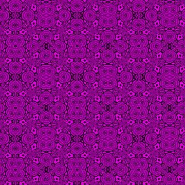 Ornate Seamless Pattern Abstract Art Stock Illustration