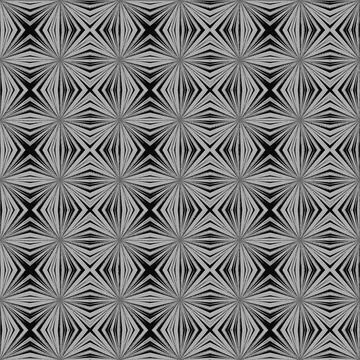 Ornate Seamless Pattern Abstract Art Stock Illustration