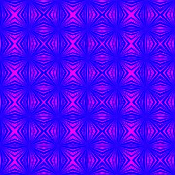 Ornate Seamless Pattern Abstract Art イラスト素材
