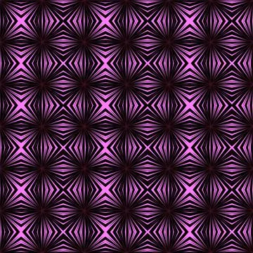Ornate Seamless Pattern Abstract Art Stock Illustration
