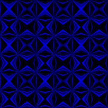 Ornate Seamless Pattern Abstract Art Stock Illustration