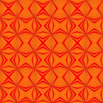 Ornate Seamless Pattern Abstract Art Stock Illustration