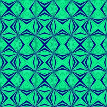 Ornate Seamless Pattern Abstract Art Stock Illustration