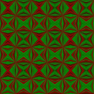 Ornate Seamless Pattern Abstract Art Stock Illustration