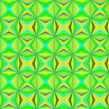 Ornate Seamless Pattern Abstract Art Stock Illustration