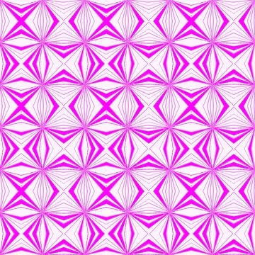 Ornate Seamless Pattern Abstract Art Stock Illustration