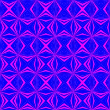 Ornate Seamless Pattern Abstract Art Stock Illustration