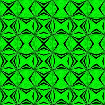 Ornate Seamless Pattern Abstract Art Stock Illustration