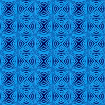 Ornate Seamless Pattern Abstract Art Stock Illustration