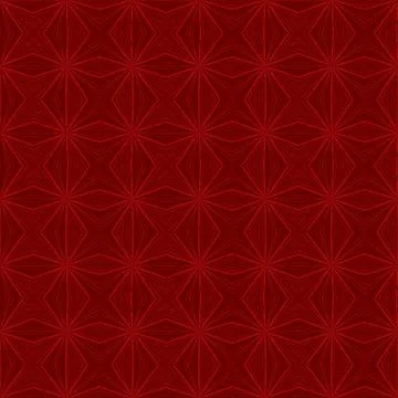 Ornate Seamless Pattern Abstract Art Stock Illustration