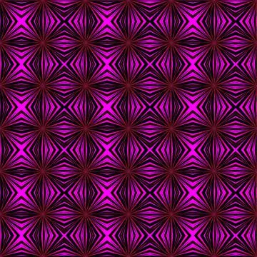 Ornate Seamless Pattern Abstract Art Stock Illustration