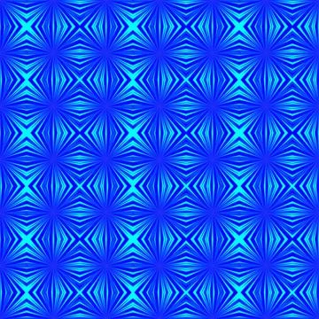 Ornate Seamless Pattern Abstract Art Stock Illustration
