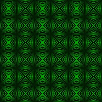 Ornate Seamless Pattern Abstract Art Stock Illustration