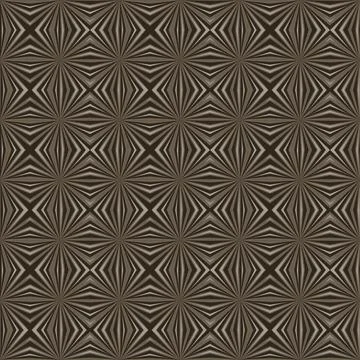 Ornate Seamless Pattern Abstract Art Stock Illustration