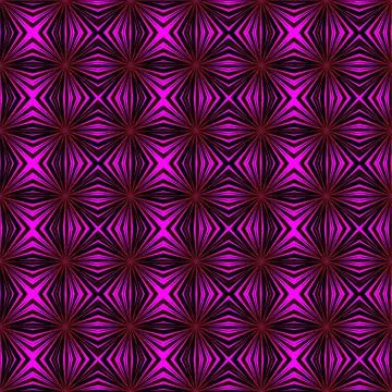 Ornate Seamless Pattern Abstract Art Stock-Illustration